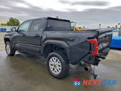 Drugie zdjęcie samochodu z przodu: 2024 TOYOTA TACOMA DOUBLE CAB VIN:3TYKB5FN8RT001298 - miniatura