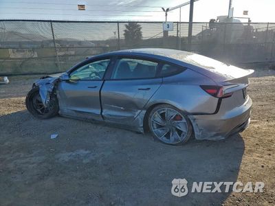 Drugie zdjęcie samochodu z przodu: 2024 TESLA MODEL 3 VIN:5YJ3E1ET9RF862090 - miniatura