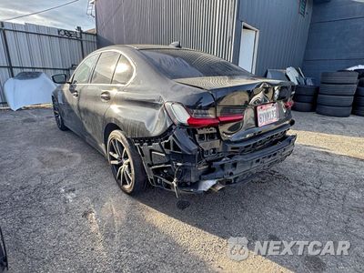 Trzecie zdjęcie samochodu z tyłu: 2021 BMW 330E VIN:WBA5P7C01MFL06095 - miniatura