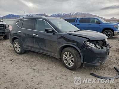 Czwarte zdjęcie samochodu z boku: 2014 NISSAN ROGUE S VIN:5N1AT2MK8EC756390 - miniatura