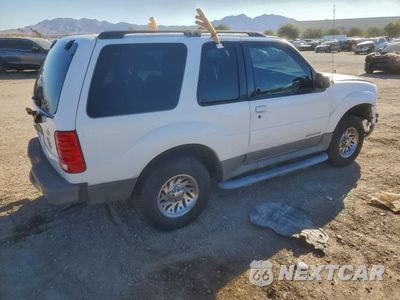 Trzecie zdjęcie samochodu z tyłu: 2001 FORD EXPLORER SPORT VIN:1FMCU60E81UA55690 - miniatura