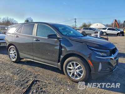 Czwarte zdjęcie samochodu z boku: 2022 CHEVROLET EQUINOX LT VIN:3GNAXUEV3NL311130 - miniatura