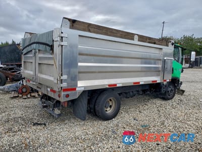 Trzecie zdjęcie samochodu z tyłu: 2007 ISUZU NPR VIN:JALB4W16977400559 - miniatura