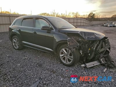 Czwarte zdjęcie samochodu z boku: 2021 AUDI Q7 PREMIUM PLUS VIN:WA1LJAF70MD029253 - miniatura
