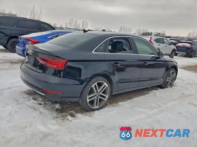 Trzecie zdjęcie samochodu z tyłu: 2020 AUDI A3 PREMIUM VIN:WAUAUGFF0LA023996 - miniatura