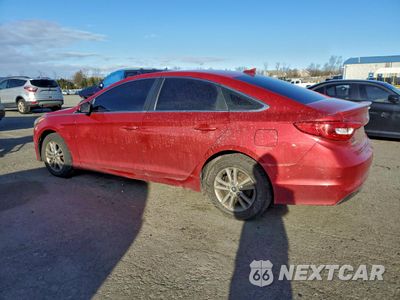 Drugie zdjęcie samochodu z przodu: 2017 HYUNDAI SONATA SE VIN:5NPE24AF1HH550199 - miniatura