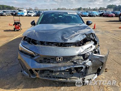 Piąte zdjęcie samochodu w środku: 2025 HONDA CIVIC SPORT VIN:2HGFE2F52SH524888 - miniatura