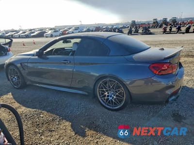 Drugie zdjęcie samochodu z przodu: 2016 BMW M4 VIN:WBS3U9C55GP970515 - miniatura