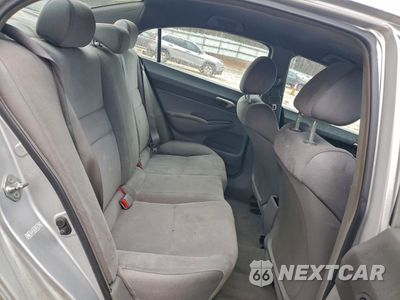 Zdjęcie 10 z 12 samochodu: 2008 HONDA CIVIC LX VIN:1HGFA16538L030606 - miniatura