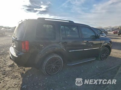 Trzecie zdjęcie samochodu z tyłu: 2013 HONDA PILOT EXL VIN:5FNYF3H54DB024750 - miniatura