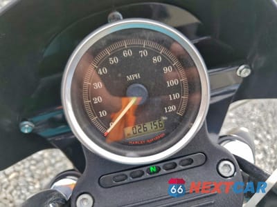 Zdjęcie 7 z 10 samochodu: 2009 HARLEY-DAVIDSON XL883 N VIN:1HD4LE2409K461656 - miniatura