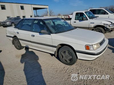 Czwarte zdjęcie samochodu z boku: 1991 SUBARU LEGACY L VIN:JF2BC63C2MG604639 - miniatura