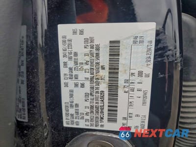 Zdjęcie 12 z 12 samochodu: 2020 FORD ESCAPE VIN:1FMCU9H65LUA59259 - miniatura