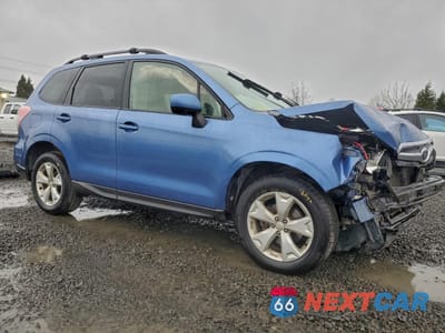 Czwarte zdjęcie samochodu z boku: 2015 SUBARU FORESTER 2.5I PREMIUM VIN:JF2SJADC6FH842496 - miniatura