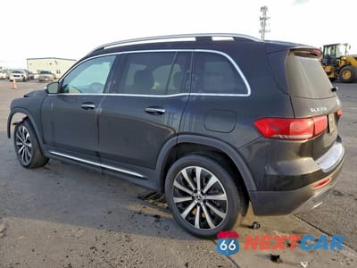 Drugie zdjęcie samochodu z przodu: 2022 MERCEDES-BENZ GLB 250 VIN:W1N4M4GB0NW195213 - miniatura