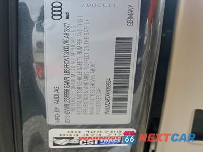 Zdjęcie 13 z 14 samochodu: 2019 AUDI A6 PRESTIGE VIN:WAUM2AF2XKN089654 - miniatura