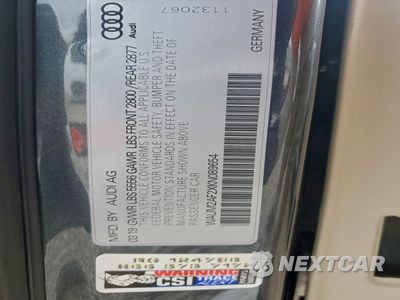 Zdjęcie 13 z 14 samochodu: 2019 AUDI A6 PRESTIGE VIN:WAUM2AF2XKN089654 - miniatura
