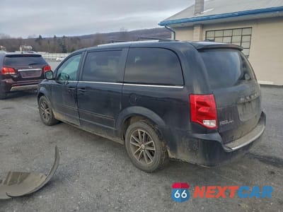 Drugie zdjęcie samochodu z przodu: 2017 DODGE GRAND CARAVAN SXT VIN:2C4RDGCG7HR562251 - miniatura