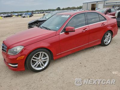 2014 MERCEDES-BENZ C 250 WDDGF4HB3ER315300 - główne zdjęcie licytacji z USA - miniatura