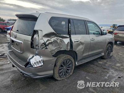Trzecie zdjęcie samochodu z tyłu: 2021 LEXUS GX 460 PREMIUM VIN:JTJAM7BX1M5271571 - miniatura