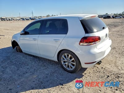 Drugie zdjęcie samochodu z przodu: 2011 VOLKSWAGEN GOLF VIN:WVWDA7AJ6BW327811 - miniatura