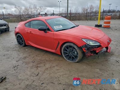 Czwarte zdjęcie samochodu z boku: 2023 TOYOTA GR 86 PREMIUM VIN:JF1ZNBE14P9751605 - miniatura