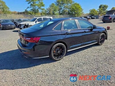 Czwarte zdjęcie samochodu z boku: 2025 VOLKSWAGEN JETTA GLI AUTOBAHN VIN:3VW1T7BU2SM063733 - miniatura