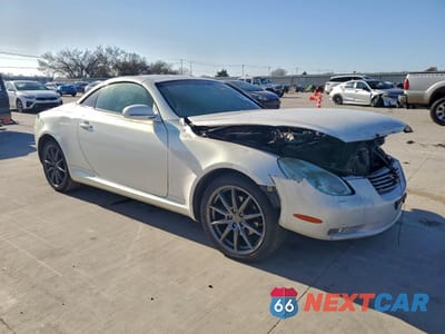 Czwarte zdjęcie samochodu z boku: 2003 LEXUS SC 430 VIN:JTHFN48Y930040643 - miniatura