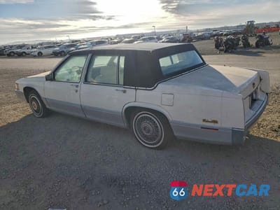 Drugie zdjęcie samochodu z przodu: 1989 CADILLAC DEVILLE VIN:1G6CD5150K4314433 - miniatura