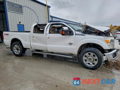 Czwarte zdjęcie samochodu z boku: 2013 FORD F250 SUPER DUTY VIN:1FT7W2BT8DEB09332 - miniatura