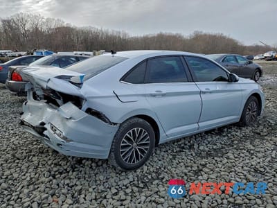 Trzecie zdjęcie samochodu z tyłu: 2019 VOLKSWAGEN JETTA S VIN:3VWC57BU3KM090779 - miniatura