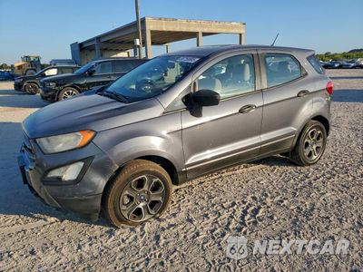 2018 FORD ECOSPORT S MAJ3P1RE2JC175210 - główne zdjęcie licytacji z USA - miniatura