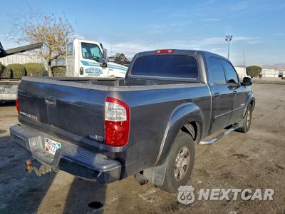 Trzecie zdjęcie samochodu z tyłu: 2005 TOYOTA TUNDRA DOUBLE CAB SR5 VIN:5TBET341X5S473208 - miniatura