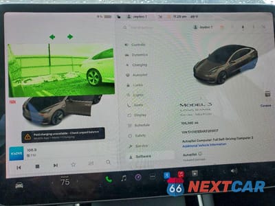 Zdjęcie 9 z 11 samochodu: 2019 TESLA MODEL 3 VIN:5YJ3E1EB4KF205517 - miniatura