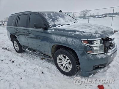 Czwarte zdjęcie samochodu z boku: 2015 CHEVROLET TAHOE K1500 LT VIN:1GNSKBKC0FR598933 - miniatura