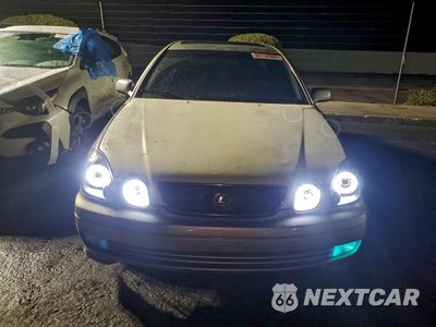 Piąte zdjęcie samochodu w środku: 2001 LEXUS GS 430 VIN:JT8BL69S910004894 - miniatura
