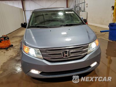 Piąte zdjęcie samochodu w środku: 2013 HONDA ODYSSEY TOURING VIN:5FNRL5H95DB090459 - miniatura