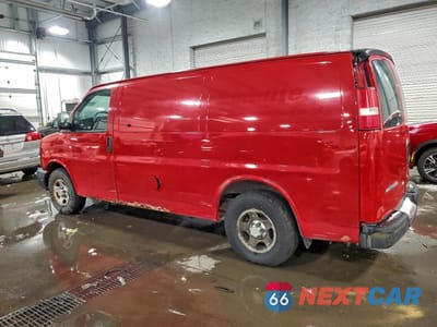 Drugie zdjęcie samochodu z przodu: 2008 CHEVROLET EXPRESS G1500 VIN:1GCFG15X781210909 - miniatura