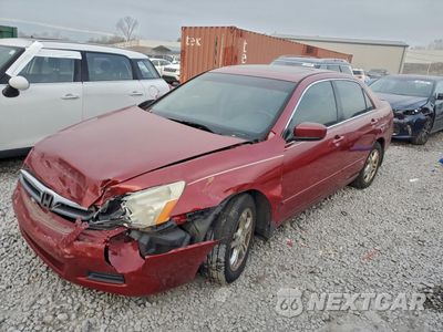 2007 HONDA ACCORD EX 1HGCM56807A019228 - główne zdjęcie licytacji z USA - miniatura