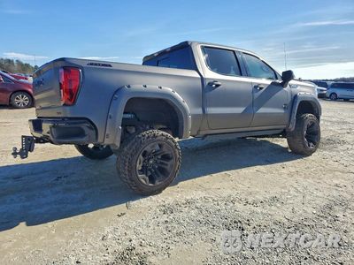 Trzecie zdjęcie samochodu z tyłu: 2020 GMC SIERRA K1500 AT4 VIN:3GTP9EED6LG199195 - miniatura