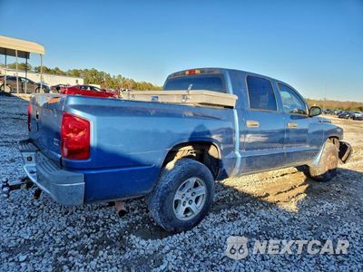 Trzecie zdjęcie samochodu z tyłu: 2006 DODGE DAKOTA QUAD SLT VIN:1D7HE48N26S523518 - miniatura