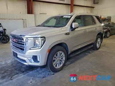 2022 GMC YUKON SLT 1GKS1BKD3NR312080 - główne zdjęcie licytacji z USA - miniatura