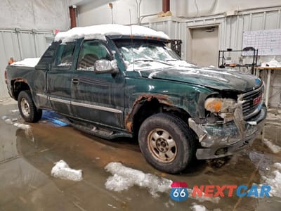 Czwarte zdjęcie samochodu z boku: 2001 GMC NEW SIERRA K1500 VIN:2GTEK19T011177821 - miniatura
