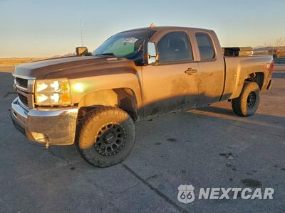 2007 CHEVROLET SILVERADO K2500 HEAVY DUTY 1GCHK29627E518155 - główne zdjęcie licytacji z USA - miniatura