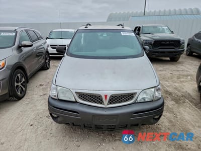 Piąte zdjęcie samochodu w środku: 2005 PONTIAC MONTANA LUXURY VIN:1GMDV33EX5D105412 - miniatura