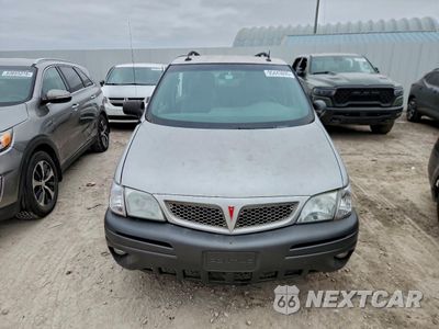 Piąte zdjęcie samochodu w środku: 2005 PONTIAC MONTANA LUXURY VIN:1GMDV33EX5D105412 - miniatura