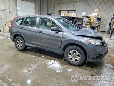 Czwarte zdjęcie samochodu z boku: 2014 HONDA CR-V LX VIN:2HKRM4H34EH678293 - miniatura
