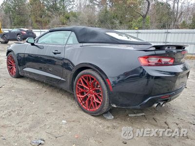 Drugie zdjęcie samochodu z przodu: 2017 CHEVROLET CAMARO SS VIN:1G1FH3D76H0162389 - miniatura