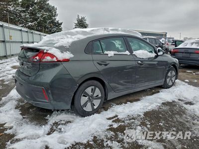 Trzecie zdjęcie samochodu z tyłu: 2022 HYUNDAI IONIQ BLUE VIN:KMHC65LC6NU274801 - miniatura