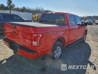 Trzecie zdjęcie samochodu z tyłu: 2015 FORD F150 SUPERCREW VIN:1FTEW1EP9FFA98581 - miniatura